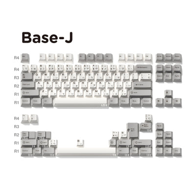 Load image into Gallery viewer, JKDK Piano Keycap Cherry Profile PBT Dye-Sub Keycap Set