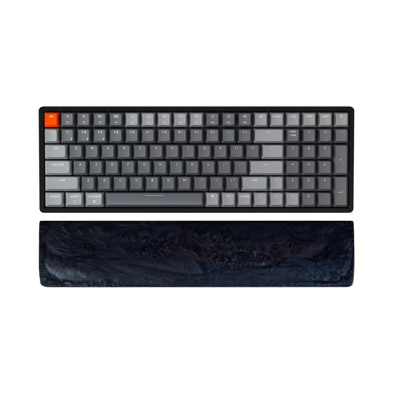 Load image into Gallery viewer, Keychron Resin Palmrest- Black