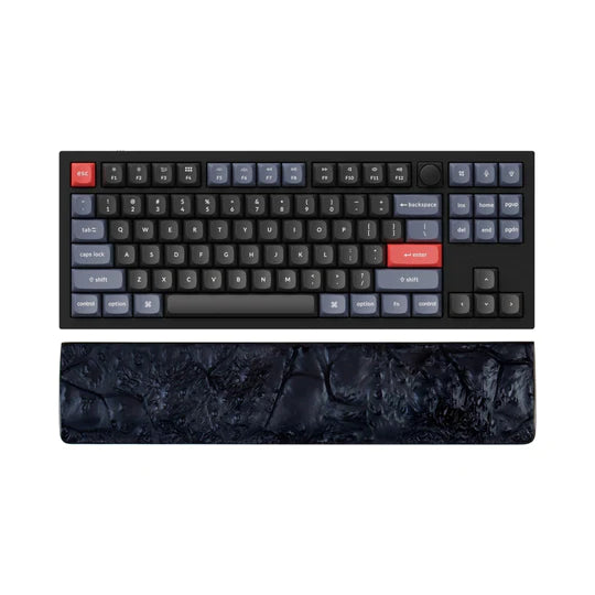 Load image into Gallery viewer, Keychron Resin Palmrest- Black