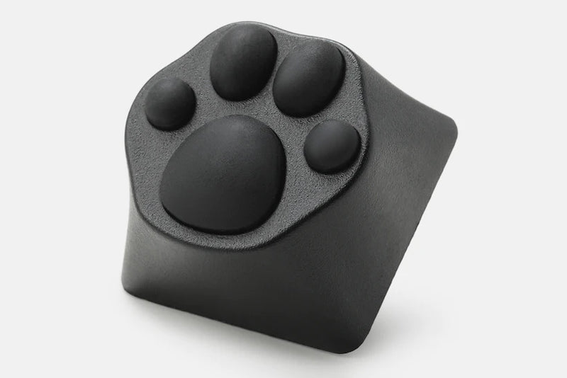 Load image into Gallery viewer, ZOMO Plus ABS & Silicone Kitty Paw Artisan Keycap