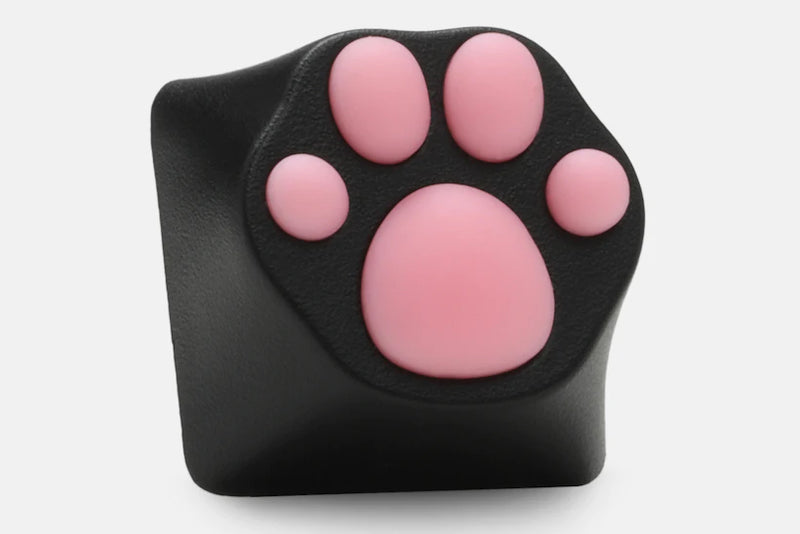 Load image into Gallery viewer, ZOMO Plus ABS & Silicone Kitty Paw Artisan Keycap