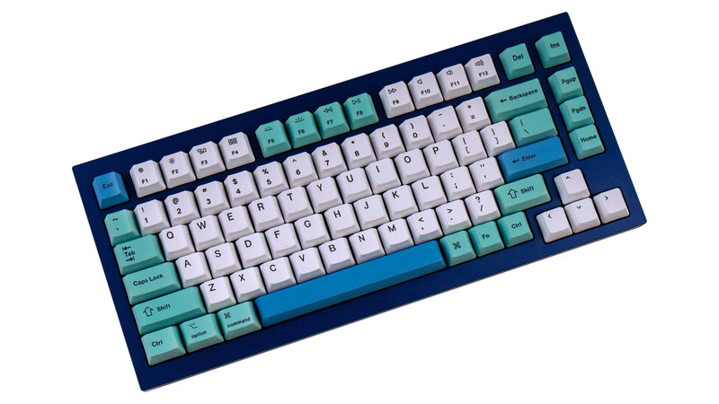 Load image into Gallery viewer, Keychron OEM Dye-Sub PBT Keycap Set - Iceberg Full Set