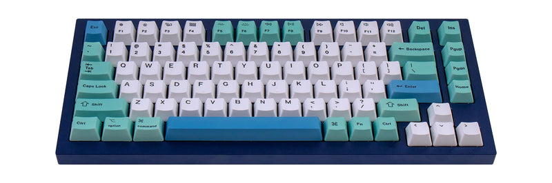 Load image into Gallery viewer, Keychron OEM Dye-Sub PBT Keycap Set - Iceberg Full Set