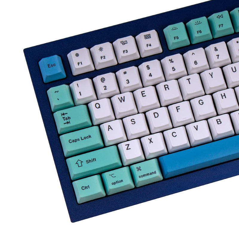 Load image into Gallery viewer, Keychron OEM Dye-Sub PBT Keycap Set - Iceberg Full Set