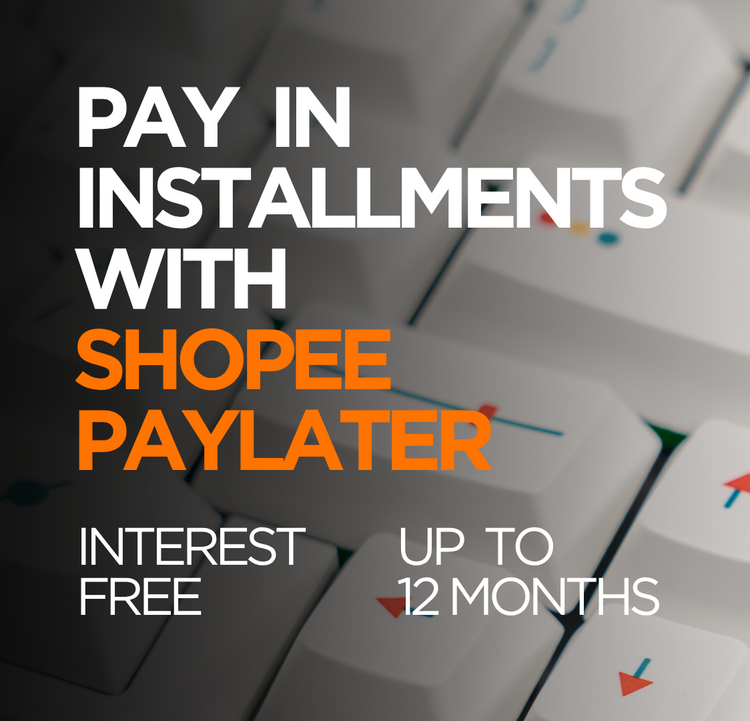 Pay with Shopee PayLater on Mecha Malaysia!