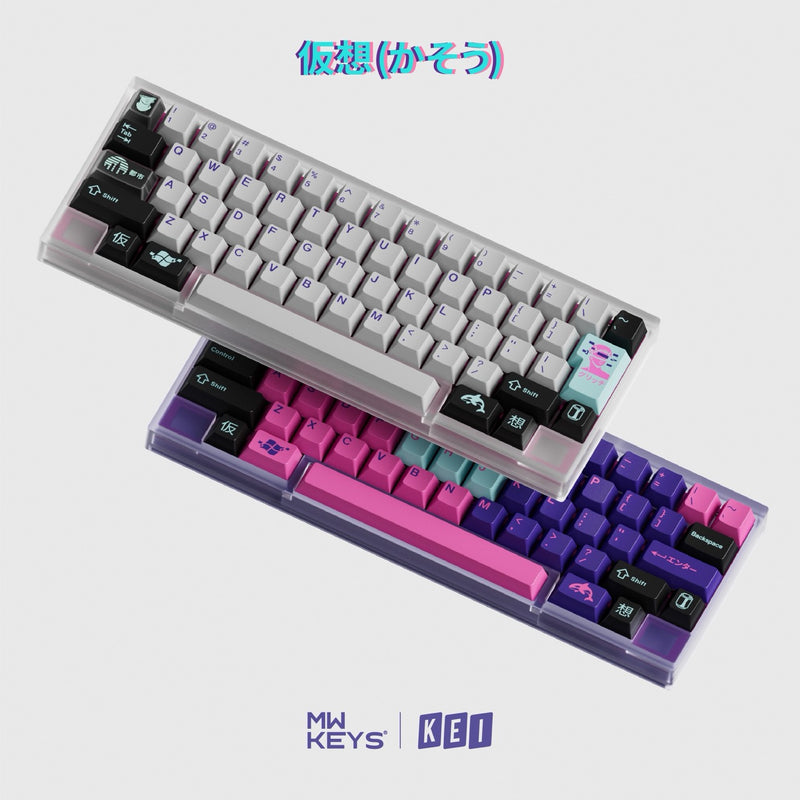 Load image into Gallery viewer, [GB] MW Virtual ABS Double-shot Keycap Set
