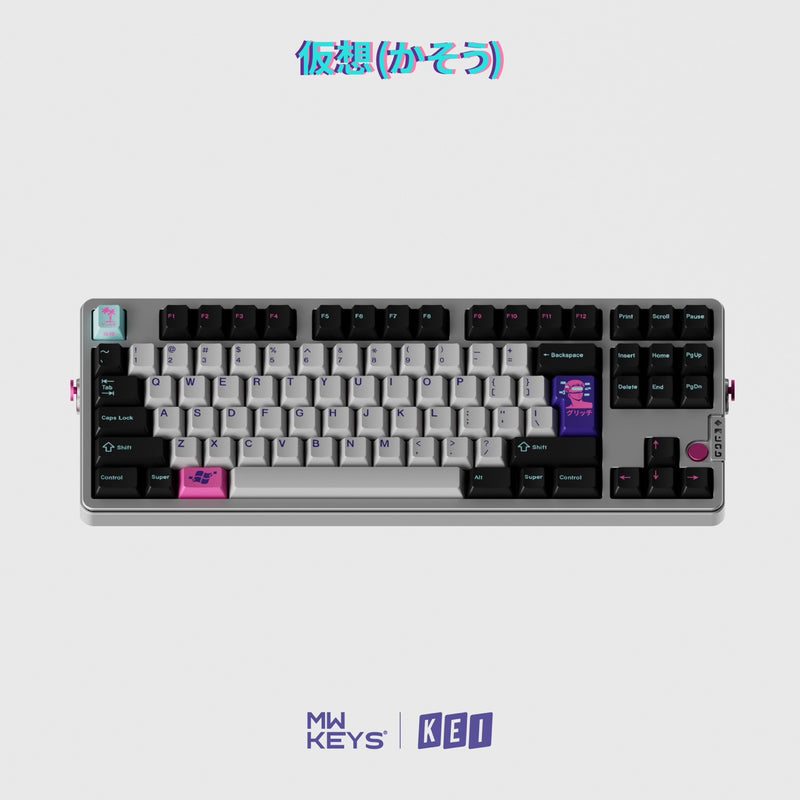 Load image into Gallery viewer, [GB] MW Virtual ABS Double-shot Keycap Set
