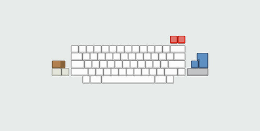 [GB] Atelier Magnus Slate Zero Barebone Kits