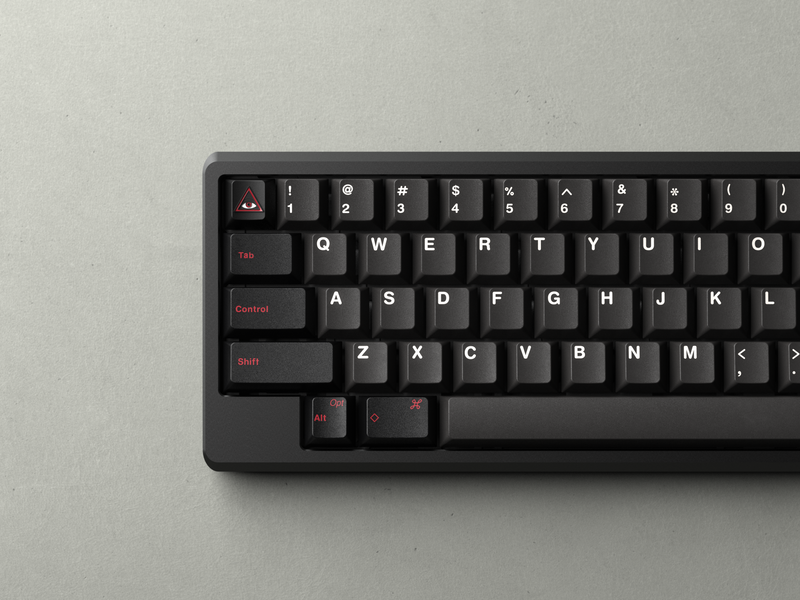 Load image into Gallery viewer, [In-Stock] GMK Evil Dolch The Split
