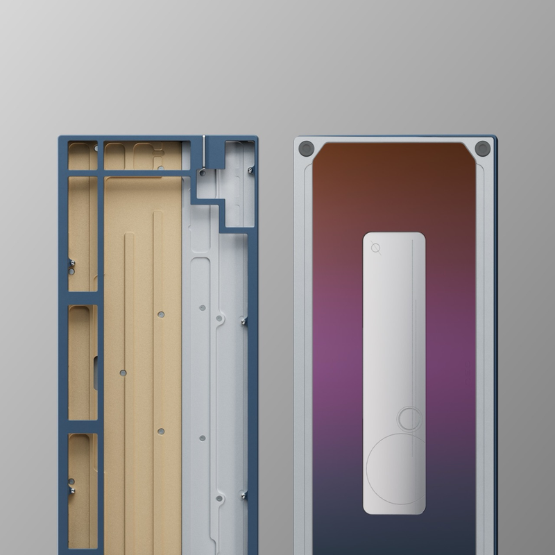 Load image into Gallery viewer, [GB] Neo75 Wireless 75% R1 (Case &amp; Weight)
