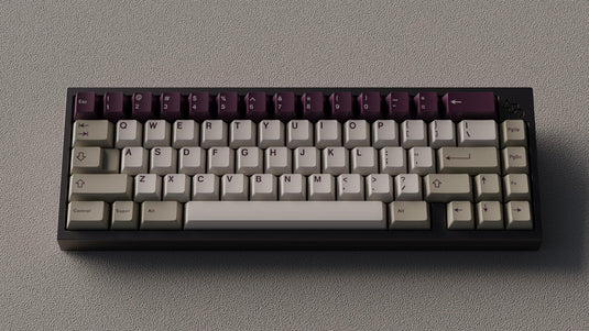 [In-Stock] Keykobo Violet Alert ABS Keycaps Doubleshot Cherry Profile