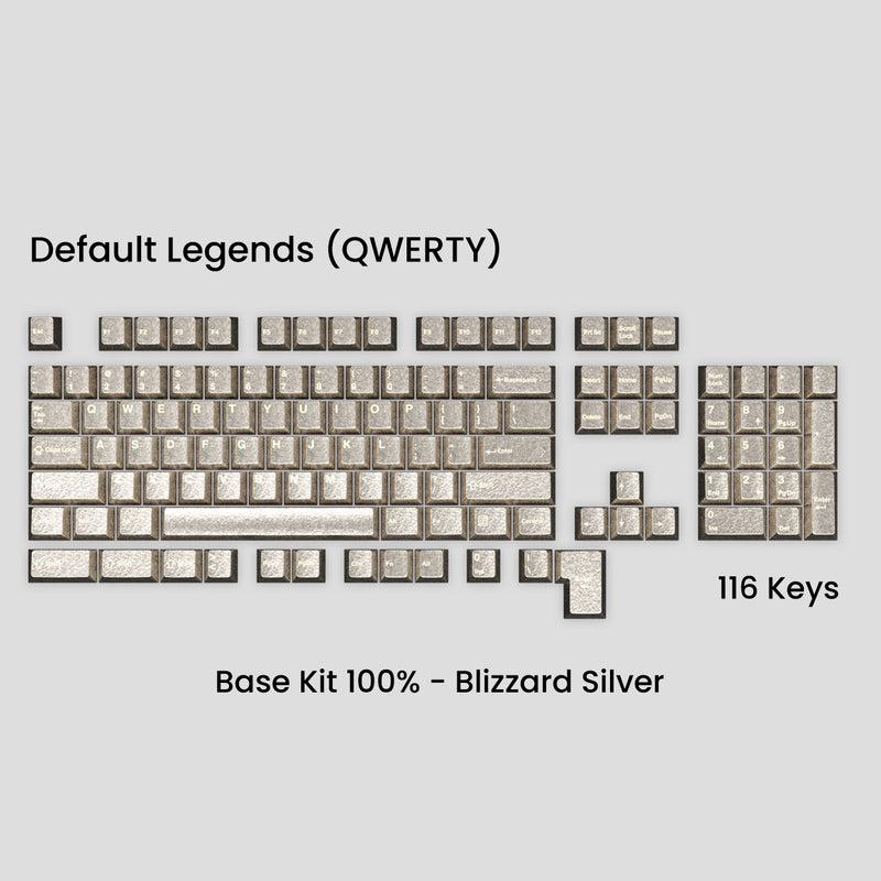 Load image into Gallery viewer, [GB] Awekeys Wild ICE Keycaps
