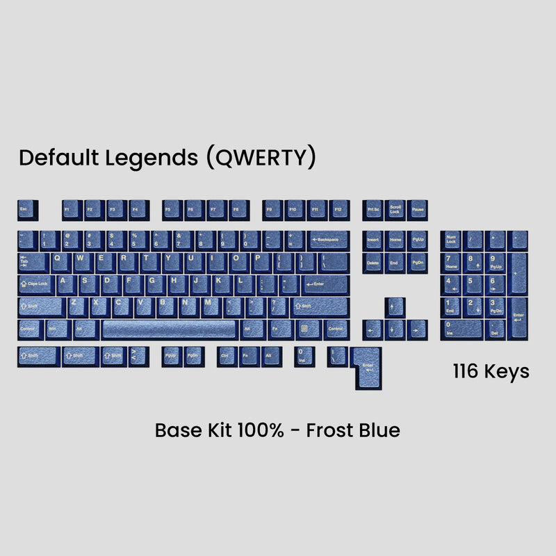 Load image into Gallery viewer, [GB] Awekeys Wild ICE Keycaps
