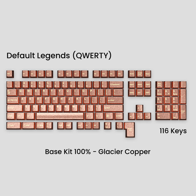Load image into Gallery viewer, [GB] Awekeys Wild ICE Keycaps
