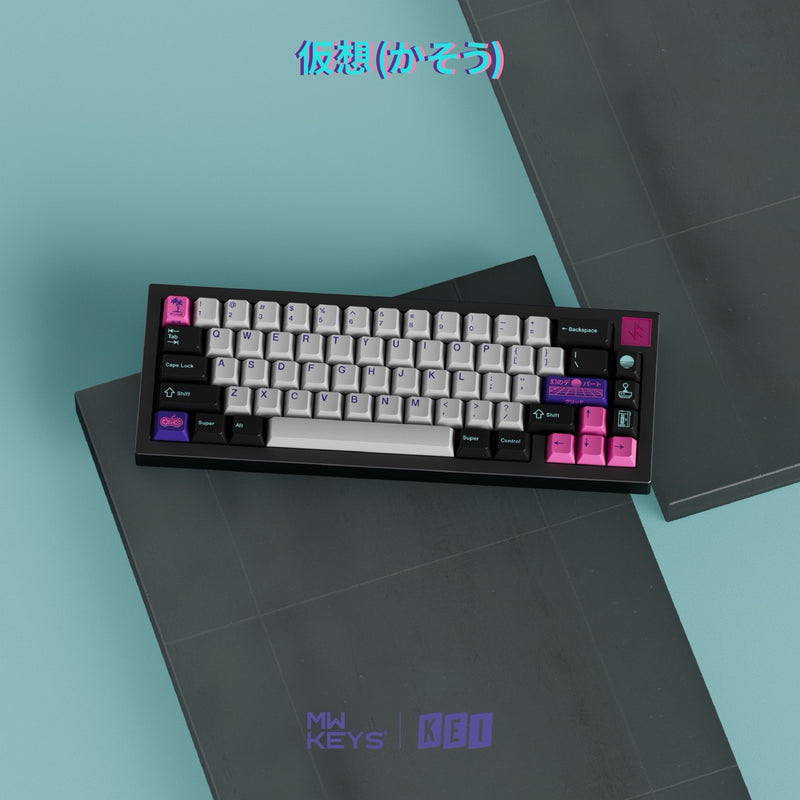 Load image into Gallery viewer, [GB] MW Virtual ABS Double-shot Keycap Set
