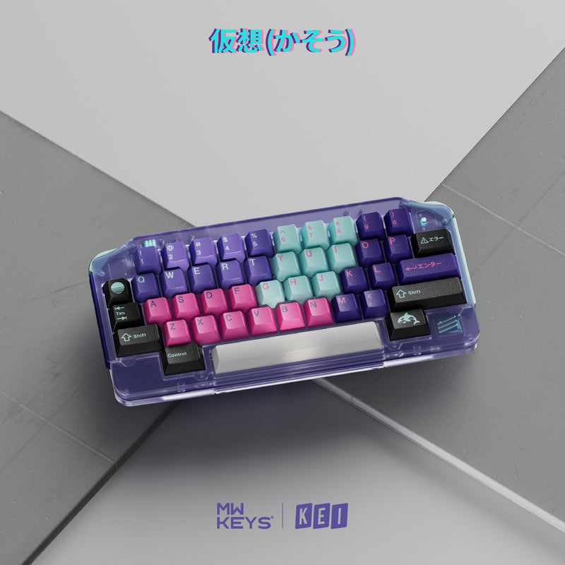 Load image into Gallery viewer, [GB] MW Virtual ABS Double-shot Keycap Set
