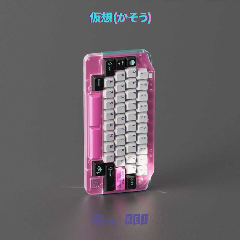 Load image into Gallery viewer, [GB] MW Virtual ABS Double-shot Keycap Set
