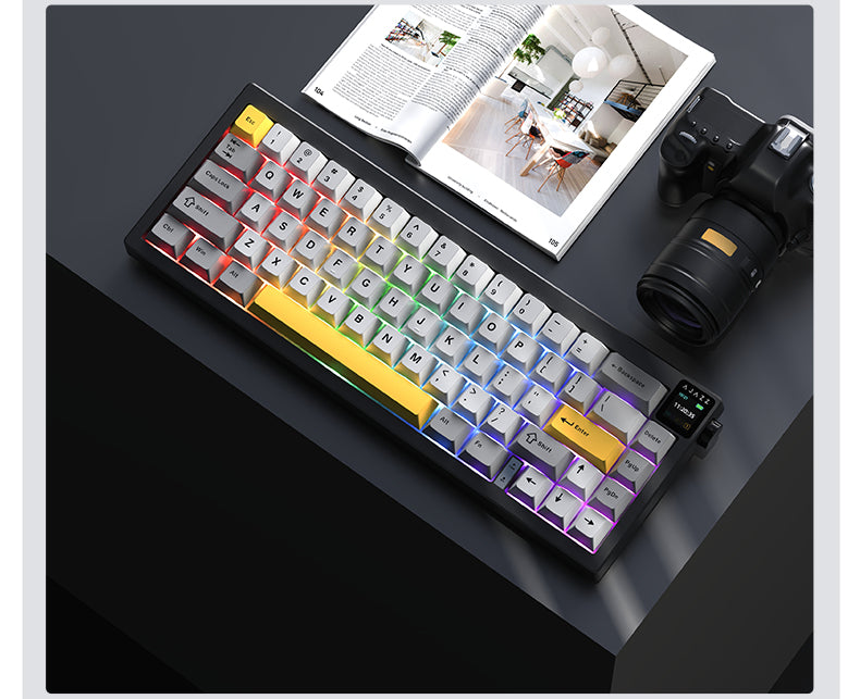 Load image into Gallery viewer, AJAZZ AK650 V2 65% Wireless Mechanical Keyboard
