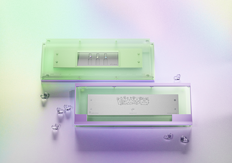 Load image into Gallery viewer, [Group Buy] Ramune60 Keyboard Kit
