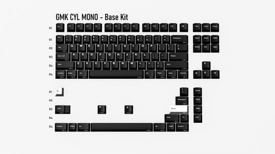 [Group Buy] GMK CYL MONO