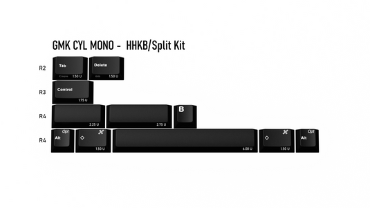 [Group Buy] GMK CYL MONO