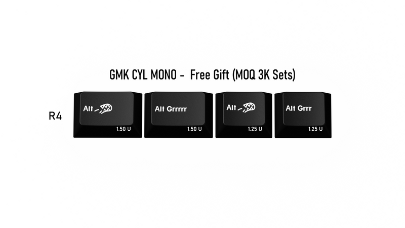 Load image into Gallery viewer, [Group Buy] GMK CYL MONO
