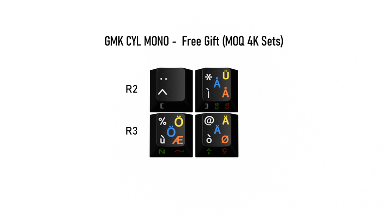 Load image into Gallery viewer, [Group Buy] GMK CYL MONO
