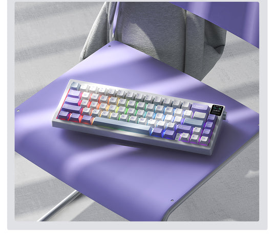 AJAZZ AK650 V2 65% Wireless Mechanical Keyboard