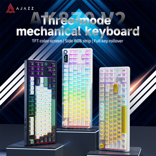 AJAZZ AK870 TKL Wireless Mechanical Keyboard