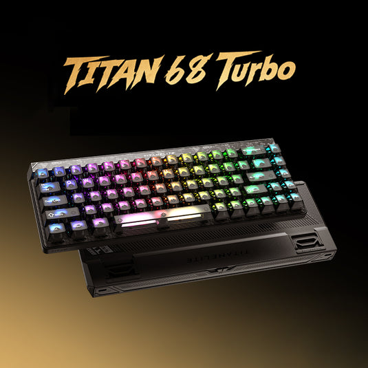 FGG Madlions Titan 68 Turbo Hall Effect Gaming Keyboard