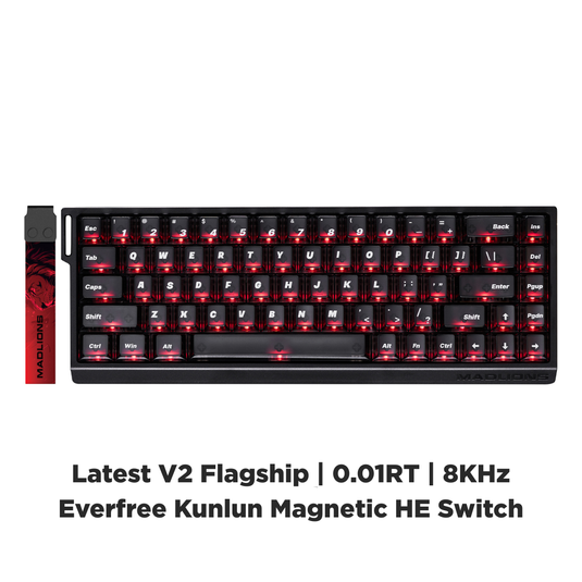 Madlions MAD68 V2 Flagship RGB Hall Effect Keyboard (Everfree Kunlun)