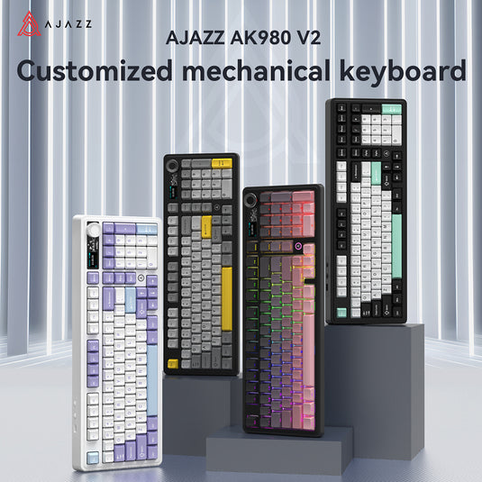 AJAZZ AK980 V2 Wireless Mechanical Keyboard