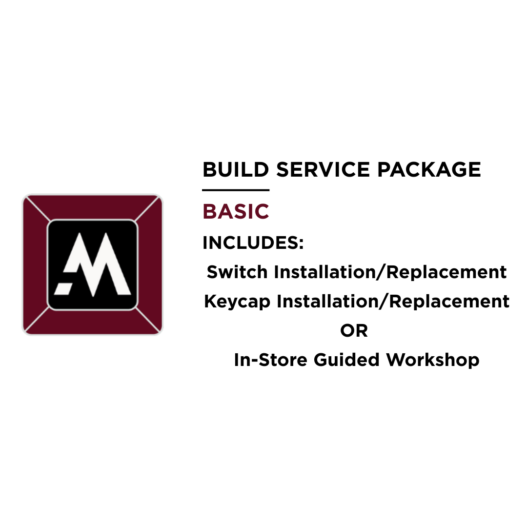 Keyboard Building Service Package - Basic – Mecha Malaysia