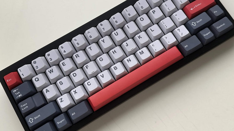 Load image into Gallery viewer, [GB] MW Datenshi Cherry Profile Dye-sub PBT Keycap Set
