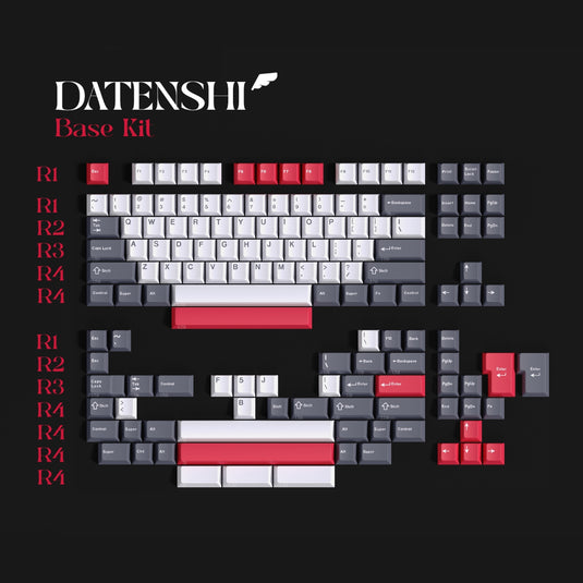 [GB] MW Datenshi Cherry Profile Dye-sub PBT Keycap Set
