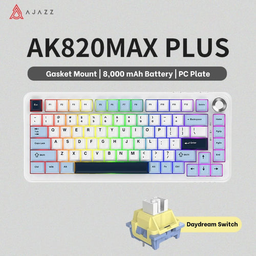AJAZZ AK820 Max 75% Wireless Mechanical Keyboard