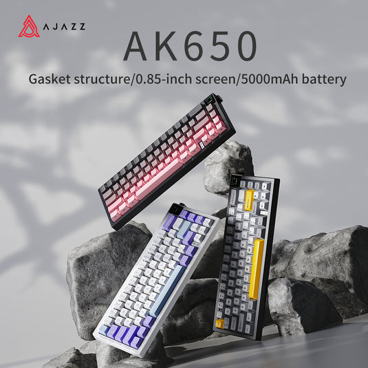 AJAZZ AK650 V2 65% Wireless Mechanical Keyboard