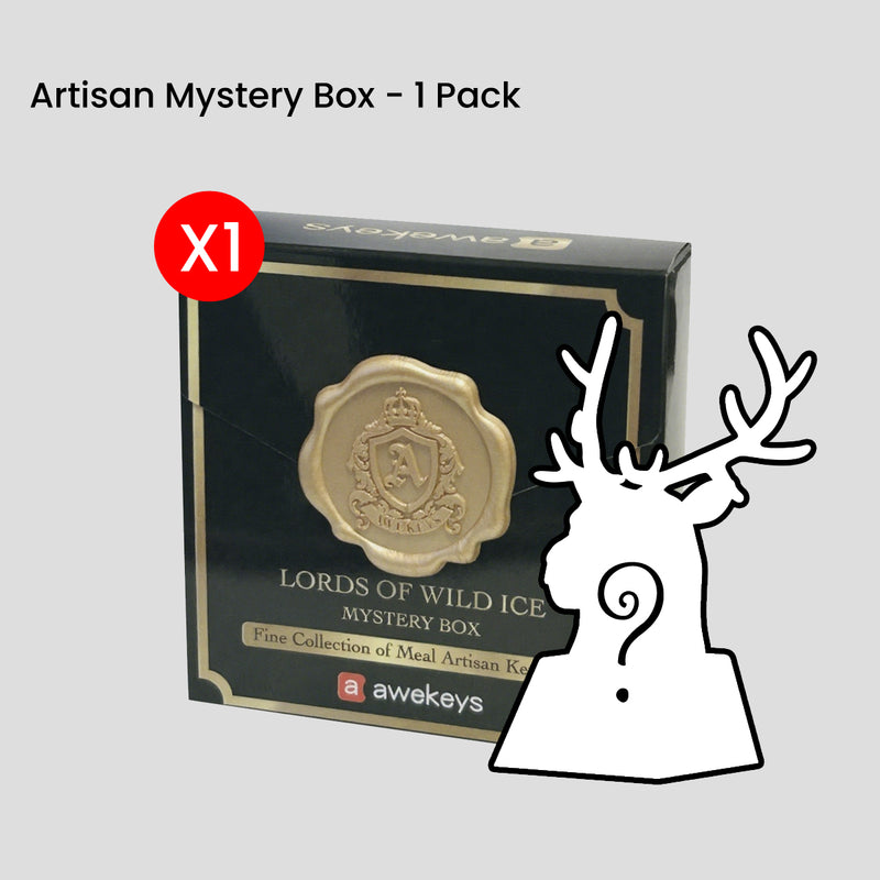 Load image into Gallery viewer, [GB] Awekeys Metal Keycap Blind Box
