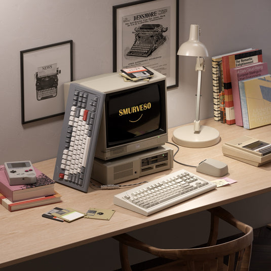 [GB] Smurve80 by Play Keyboard & Swagkeys Prebuilt 6.25U