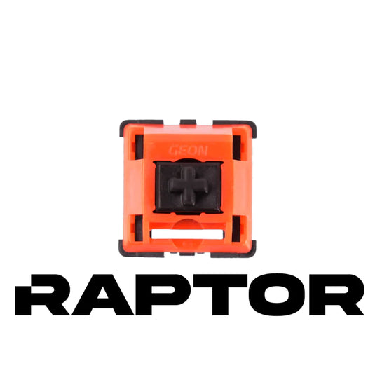 Geonworks Raptor MX Gaming Linear Switch