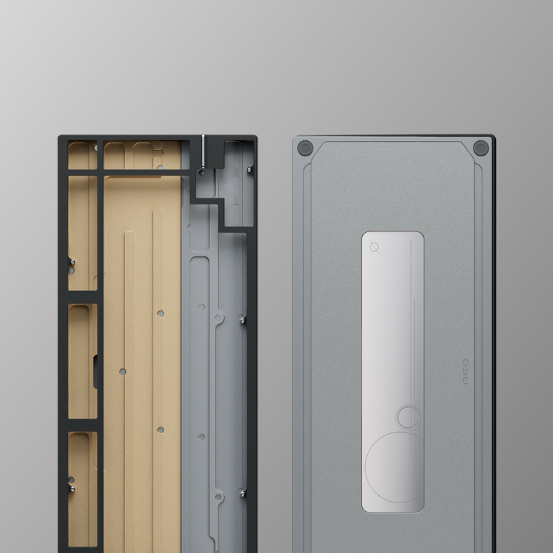 Load image into Gallery viewer, [GB] Neo75 Wireless 75% R1 (Case &amp; Weight)
