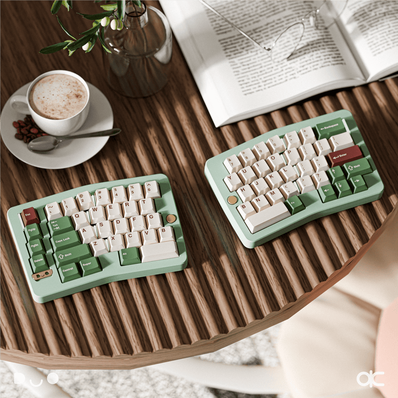 Load image into Gallery viewer, [Pre-Order] QK Alice Duo (Case &amp; Wrist Rest)
