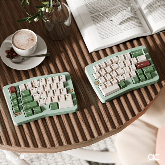 [Pre-Order] QK Alice Duo (Case & Wrist Rest)