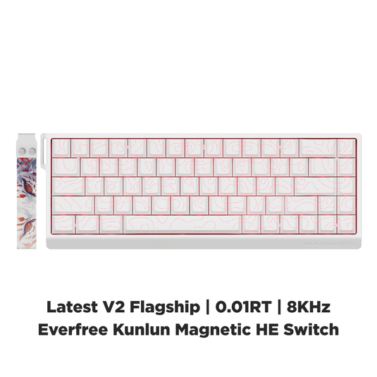 Madlions MAD68 V2 Flagship RGB Hall Effect Keyboard (Everfree Kunlun)