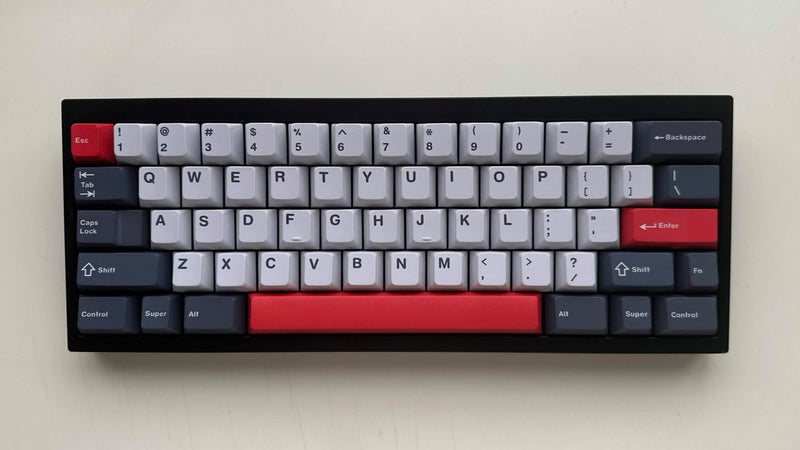 Load image into Gallery viewer, [GB] MW Datenshi Cherry Profile Dye-sub PBT Keycap Set
