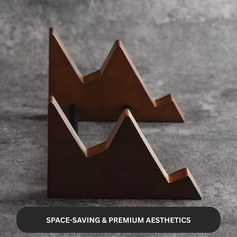 Load image into Gallery viewer, Wooden Keyboard Stand (2 Tier)
