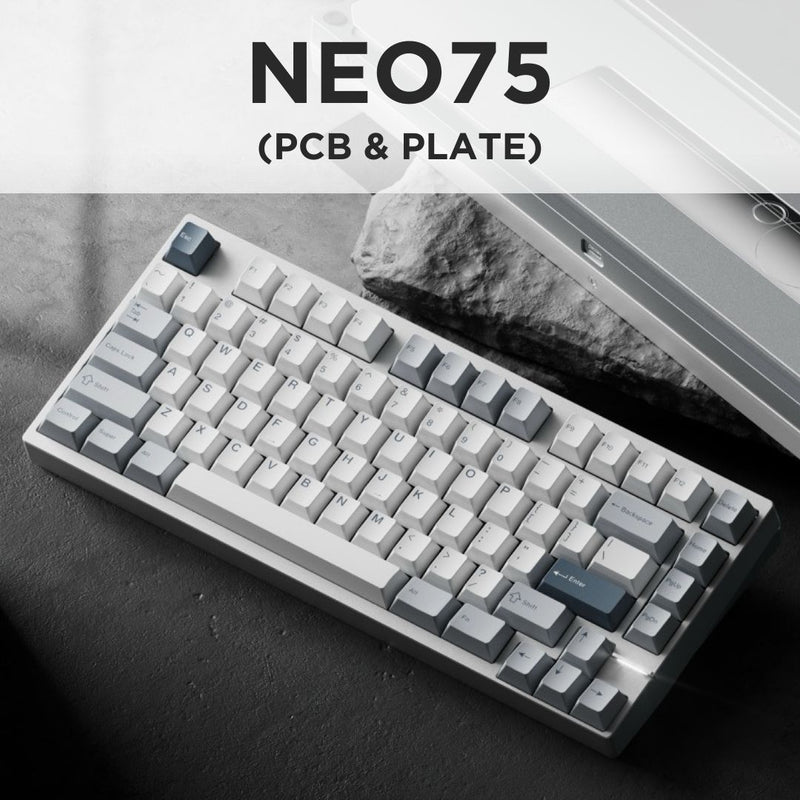 Load image into Gallery viewer, [GB] Neo75 Wireless 75% R1 (PCB &amp; Plate)
