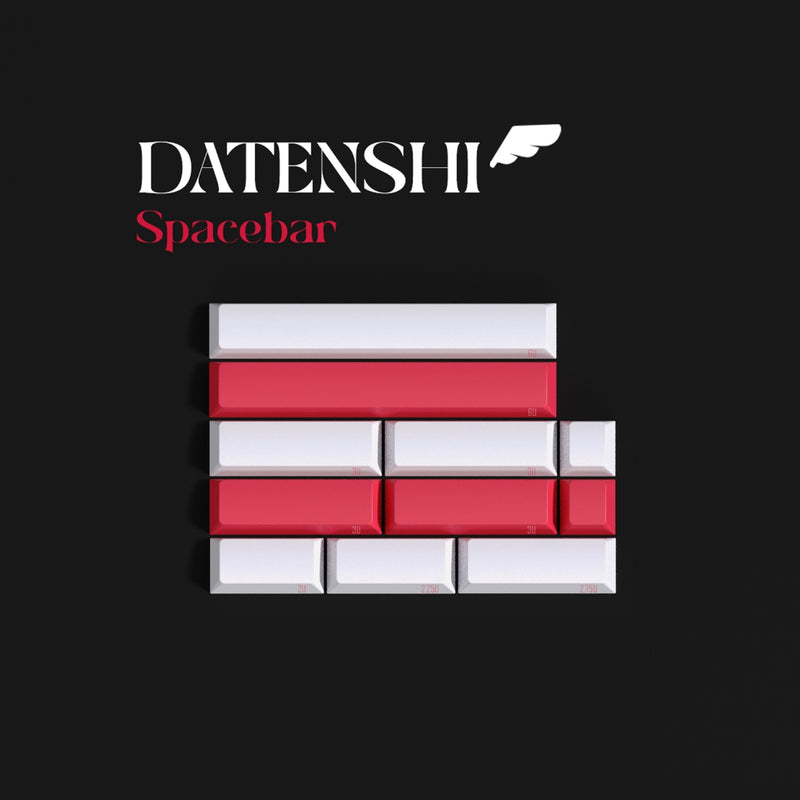 Load image into Gallery viewer, [GB] MW Datenshi Cherry Profile Dye-sub PBT Keycap Set
