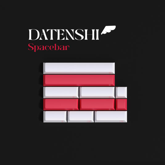 [GB] MW Datenshi Cherry Profile Dye-sub PBT Keycap Set