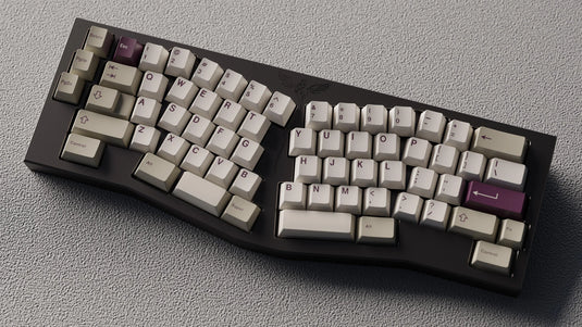 [In-Stock] Keykobo Violet Alert ABS Keycaps Doubleshot Cherry Profile